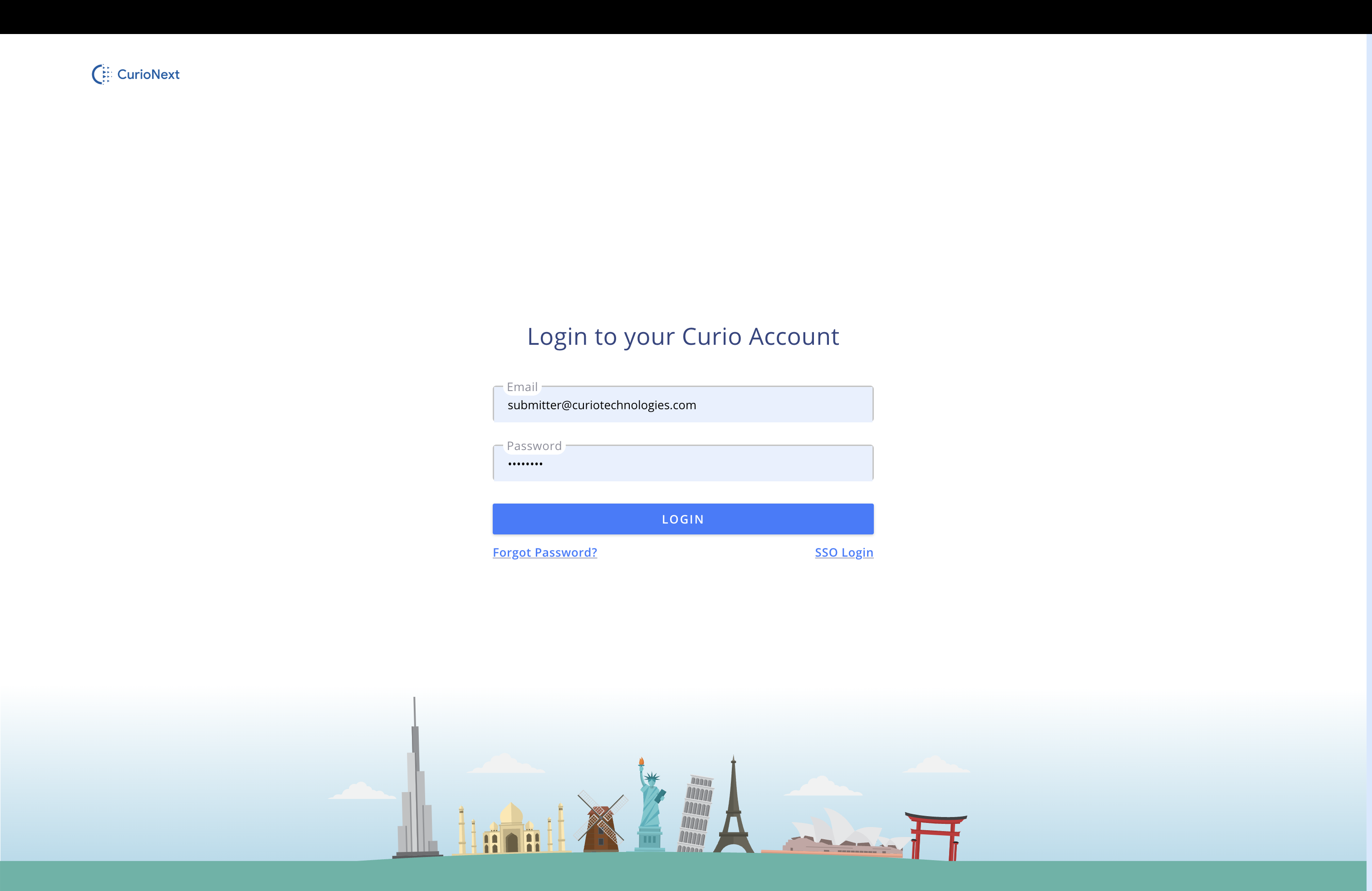 Curio - Travel and Expense